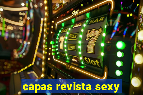 capas revista sexy